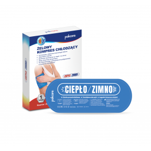 Pakcare Kompres żelowy chłodzący ciepło-zimny (rozmiar uniwersalny, 1 szt.) - zdjęcie produktu