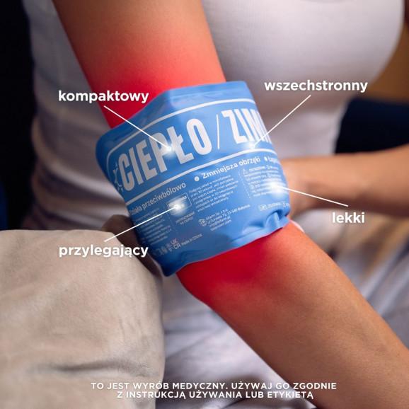 Pakcare Kompres żelowy chłodzący ciepło-zimny (rozmiar uniwersalny, 1 szt.) - zdjęcie produktu