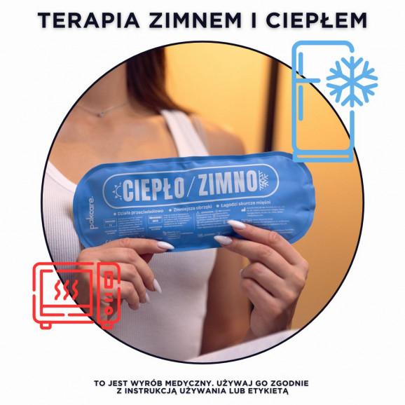 Pakcare Kompres żelowy chłodzący ciepło-zimny (rozmiar uniwersalny, 1 szt.) - zdjęcie produktu