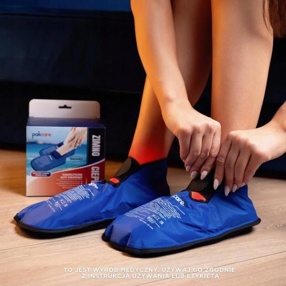 Buty chłodzące rozgrzewające PakCare (1 para) Buty chłodzące rozgrzewające PakCare (1 para) - zdjęcie produktu