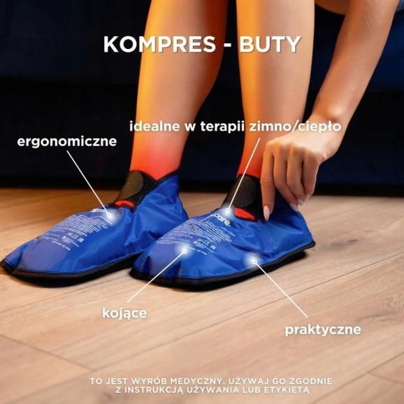 Buty chłodzące rozgrzewające PakCare (1 para) Buty chłodzące rozgrzewające PakCare (1 para) - zdjęcie produktu