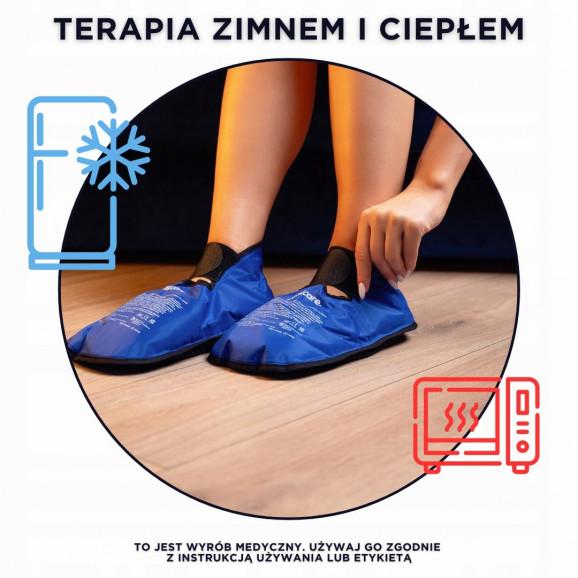 Buty chłodzące rozgrzewające PakCare (1 para) Buty chłodzące rozgrzewające PakCare (1 para) - zdjęcie produktu