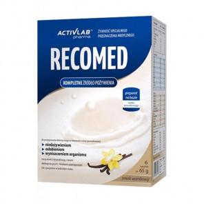 RecoMed (Activlab), proszek o smaku waniliowym – dietetyczny środek spożywczy specjalnego przeznaczenia medycznego (6 x 65 g - zdjęcie produktu