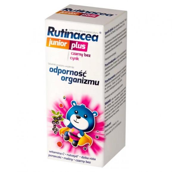 Rutinacea Junior Plus – suplement diety (płyn 100 ml) Rutinacea Junior Plus – suplement diety (płyn 100 ml) - zdjęcie produktu