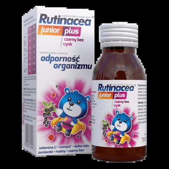 [31.08.2026] Rutinacea Junior Plus – suplement diety (płyn 100 ml) - zdjęcie produktu