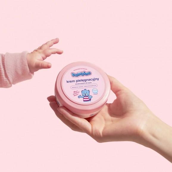 [31.08.2026] Bambino Krem Pielęgnacyjny dla Dzieci i Niemowląt z d‑Pantenolem (200 ml) - zdjęcie produktu