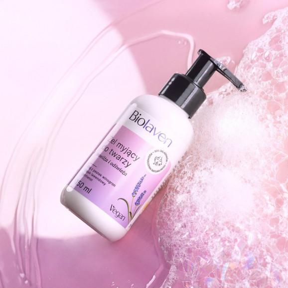 Biolaven Organic, żel myjący do twarzy (150 ml) - zdjęcie produktu