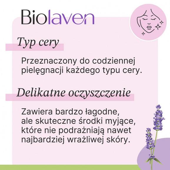 Biolaven Organic, żel myjący do twarzy (150 ml) - zdjęcie produktu
