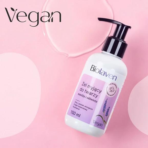 Biolaven Organic, żel myjący do twarzy (150 ml) - zdjęcie produktu