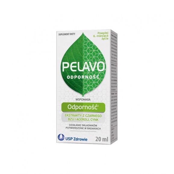 Pelavo Odporność 6M+ – suplement diety (krople, 20 ml) Pelavo Odporność 6M+ – suplement diety (krople, 20 ml) - zdjęcie produktu