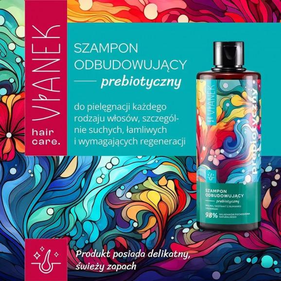 Vianek prebiotyczny szampon odbudowujący (300 ml) Vianek prebiotyczny szampon odbudowujący (300 ml) - zdjęcie produktu