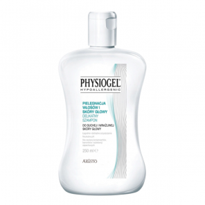 Physiogel Hypoallergenic – delikatny szampon do suchej i wrażliwej skóry głowy (250 ml) - zdjęcie produktu