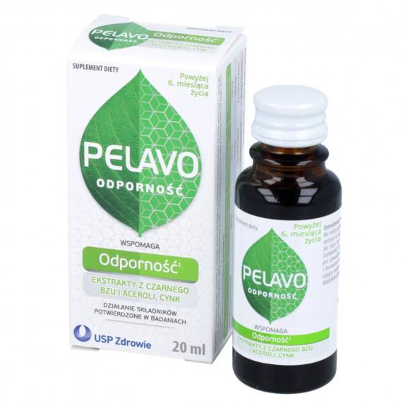 [31.08.2026] Pelavo Odporność 6M+ – suplement diety (krople, 20 ml) - zdjęcie produktu