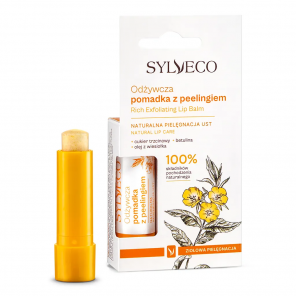 Sylveco Odżywcza pomadka z peelingiem (4,6 g) - zdjęcie produktu