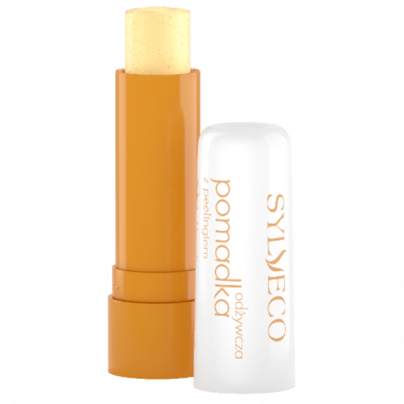 Sylveco Odżywcza pomadka z peelingiem (4,6 g) - zdjęcie produktu