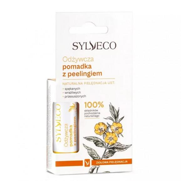 Sylveco Odżywcza pomadka z peelingiem (4,6 g) - zdjęcie produktu