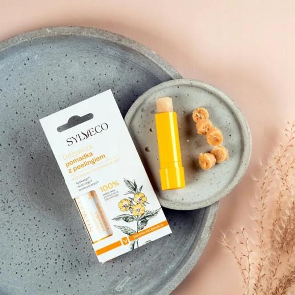 Sylveco Odżywcza pomadka z peelingiem (4,6 g) - zdjęcie produktu
