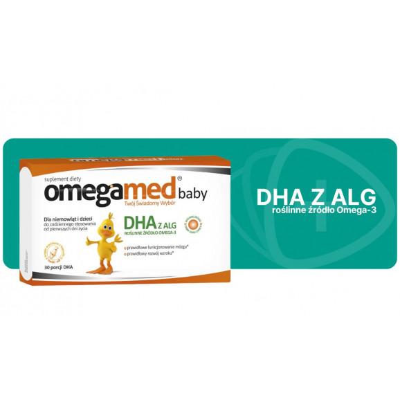 OmegaMed Baby kapsułki twist-off (30 sztuk) OmegaMed Baby kapsułki twist-off (30 sztuk) - zdjęcie produktu