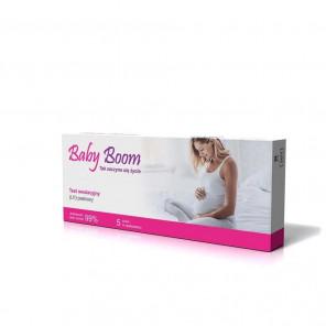 Baby Boom, test owulacyjny (LH) paskowy, 5 szt. - zdjęcie produktu