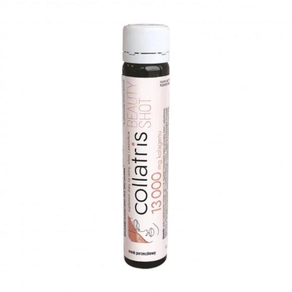 Collatris Beauty Shot 13 000 mg – suplement diety (20 fiolek x 25 ml) Collatris Beauty Shot 13 000 mg – suplement diety (20 fiolek x 25 ml) - zdjęcie produktu
