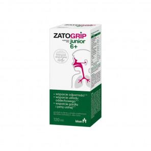 Zatogrip Junior 6+ – suplement diety, syrop (120 ml) - zdjęcie produktu