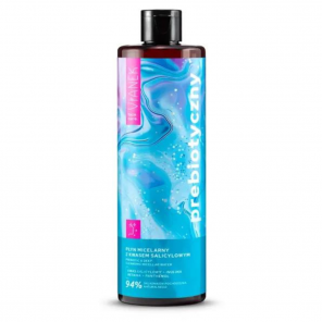 [31.08.2026] Vianek Prebiotyczny płyn micelarny z kwasem salicylowym (400 ml) - zdjęcie produktu
