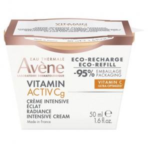 [31.08.2026] AVENE VITAMIN ACTIV Cg, krem intensywnie rozświetlający, wkład uzupełniający (eco-refill), 50 ml - zdjęcie produktu