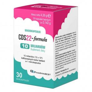 [31.08.2026] CDS22-Formula 10 mld – mikrokapsułki (30 kapsułek) - zdjęcie produktu