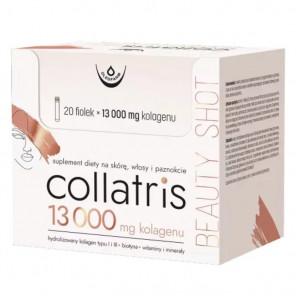 [31.08.2026] Collatris Beauty Shot 13 000 mg – suplement diety (20 fiolek x 25 ml) - zdjęcie produktu