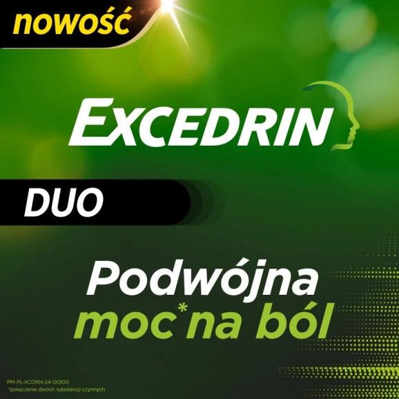 [31.08.2026] Excedrin Duo 200 mg + 500 mg, tabletki powlekane (20 tabletek) - zdjęcie produktu