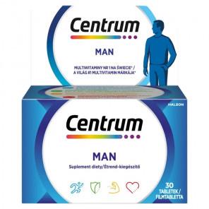 [31.08.2026] Centrum Man – suplement diety (30 tabletek) - zdjęcie produktu