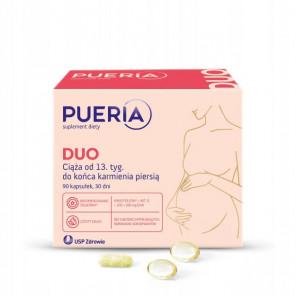 Pueria Duo – suplement diety dla kobiet w ciąży i karmiących (90 kapsułek) - zdjęcie produktu