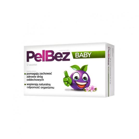 PelBez Baby – suplement diety (12 saszetek) PelBez Baby – suplement diety (12 saszetek) - zdjęcie produktu