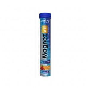 Activlab MagnezVit – magnez + witamina B6, smak czerwona porzeczka (20 tabletek musujących) - zdjęcie produktu