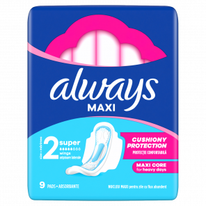Podpaski ze skrzydełkami, Always Clasic Long, rozmiar 2, 9 szt. - zdjęcie produktu