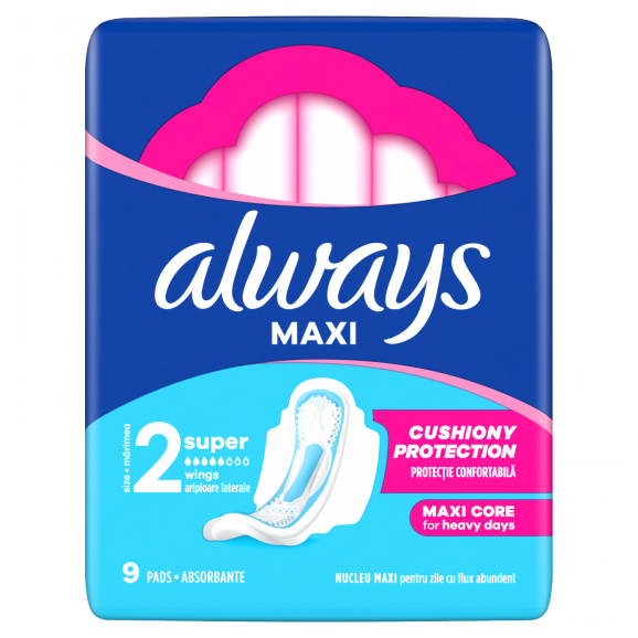 Podpaski ze skrzydełkami, Always Clasic Long, rozmiar 2, 9 szt. Podpaski ze skrzydełkami, Always Clasic Long, rozmiar 2, 9 szt. - zdjęcie produktu