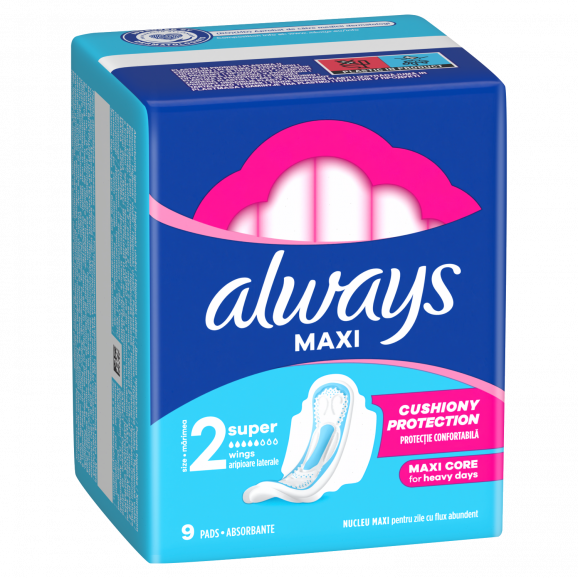Podpaski ze skrzydełkami, Always Clasic Long, rozmiar 2, 9 szt. Podpaski ze skrzydełkami, Always Clasic Long, rozmiar 2, 9 szt. - zdjęcie produktu