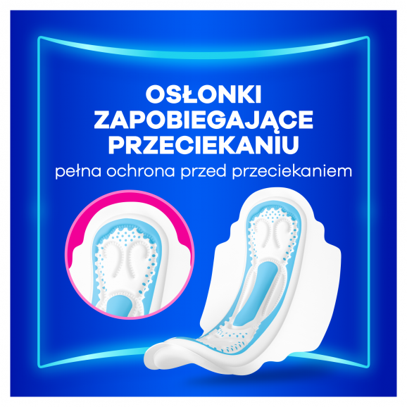 Podpaski ze skrzydełkami, Always Clasic Long, rozmiar 2, 9 szt. Podpaski ze skrzydełkami, Always Clasic Long, rozmiar 2, 9 szt. - zdjęcie produktu