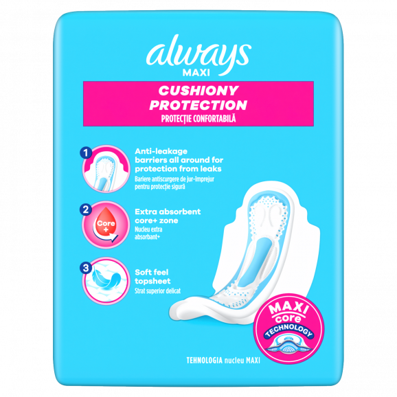 Podpaski ze skrzydełkami, Always Clasic Long, rozmiar 2, 9 szt. Podpaski ze skrzydełkami, Always Clasic Long, rozmiar 2, 9 szt. - zdjęcie produktu