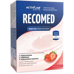 [05.09.2026] RecoMed smak truskawkowy – żywność specjalnego przeznaczenia medycznego (6 saszetek) - zdjęcie produktu