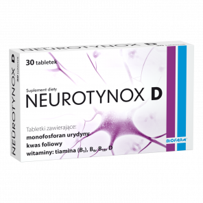 Neurotynox D – suplement diety (30 tabletek) - zdjęcie produktu