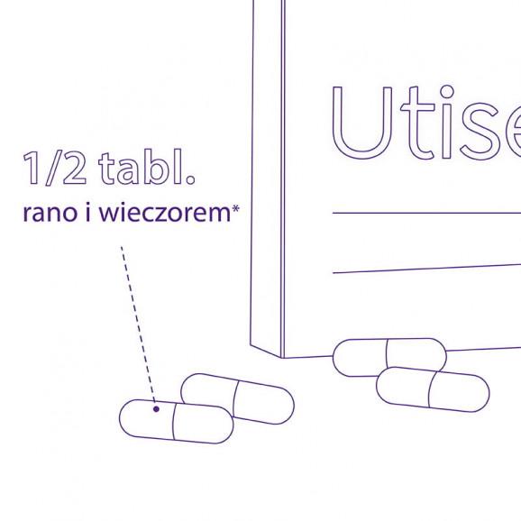 [31.08.2026] Utiser – suplement diety (30 tabletek) - zdjęcie produktu