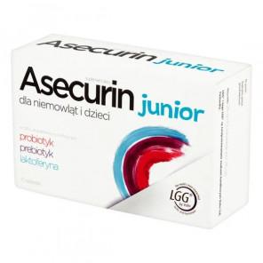 [31.08.2026] Asecurin Junior – suplement diety (10 saszetek) - zdjęcie produktu