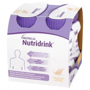 Nutridrink, smak waniliowy – żywność specjalnego przeznaczenia medycznego (4 x 125 ml) - zdjęcie produktu
