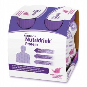 Nutridrink Protein, o smaku owoców leśnych, 4 x 125 ml - zdjęcie produktu