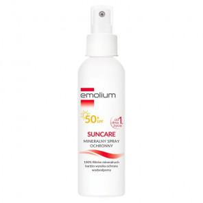 [31.08.2026] EMOLIUM SUNCARE Mineralny Spray ochronny SPF 50+, 100 ml - zdjęcie produktu