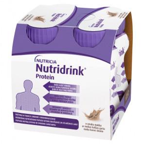 Nutridrink Protein o smaku mokka – żywność specjalnego przeznaczenia medycznego (4 x 125 ml) - zdjęcie produktu