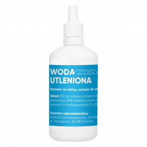 Woda utleniona, 3%, 100 g (Amara) - zdjęcie produktu