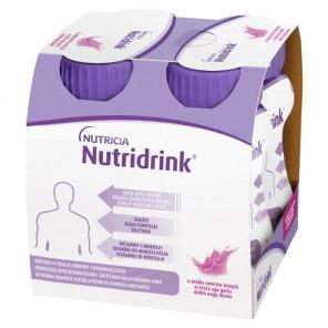 Nutridrink, smak owoców leśnych – żywność specjalnego przeznaczenia medycznego (4 x 125 ml) - zdjęcie produktu