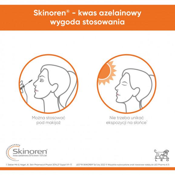 Skinoren, 150 mg/g, żel, 30 g (tuba) - zdjęcie produktu